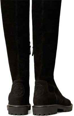 Tory Burch Miller Over the Knee Boot - ShopStyle