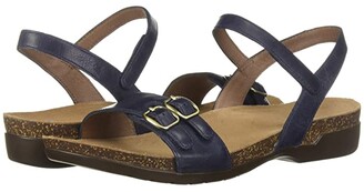 navy blue dansko sandals