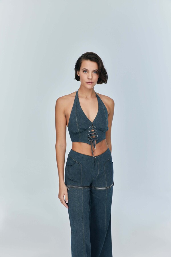 Jendue US Monte 2-in-1 Denim Jeans & Shorts - Versatile Style