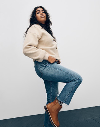 the ivy chelsea boot in croc embossed leather