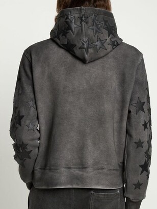 【定価41万】AMIRI Pigment Spray Star Hoodie M Buy Amiri Pigment Spray Star Hoodie 'Heather Carolina Blue
