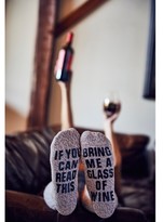 Thumbnail for your product : Mix No. 6 Bring Wine Women's Slipper Socks
