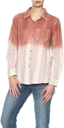 Aratta Ombre Button Shirt