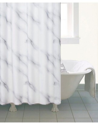 Aqualona Marble Shower Curtain