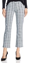 Thumbnail for your product : J Brand Selena Cropped Bootcut Jeans in Silverspoon Plaid - 100% Exclusive