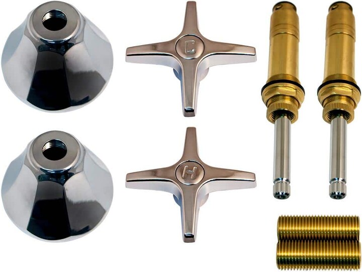 Lincoln Products Tub and Shower Rebuild Kit for Kohler 2-Handle Faucets with Cross Handles