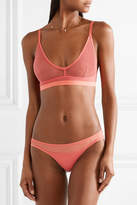 Thumbnail for your product : Ophelia Skin Cotton-tulle Soft-cup Triangle Bra
