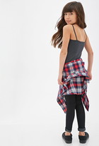 Thumbnail for your product : Forever 21 girls girls basic heathered cami (kids)
