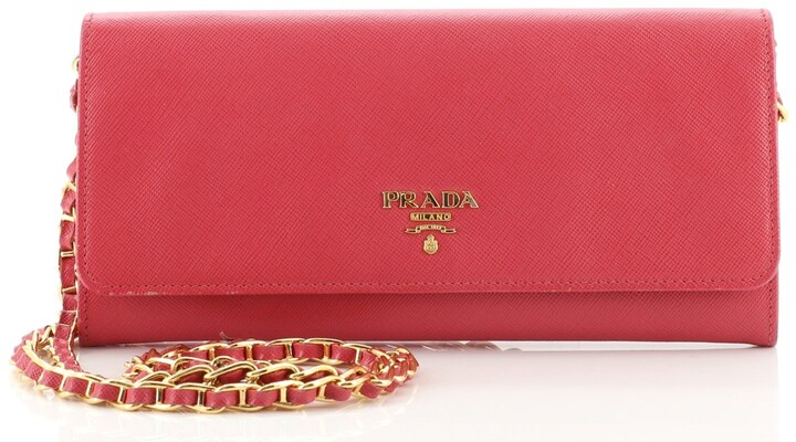 Prada Saffiano Clutch | Shop the world's largest collection of 