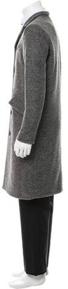 Opening Ceremony Wool Notch-Lapel Overcoat w/ Tags