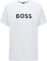 Thumbnail for your product : HUGO BOSS Relaxed-fit UPF 50+ T-shirt in cotton with logo