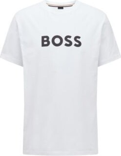 HUGO BOSS Relaxed-fit UPF 50+ T-shirt in cotton with logo
