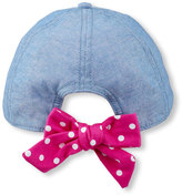 Thumbnail for your product : Children's Place Polka dots baseball cap