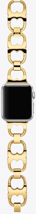 Tory Burch Double T Link Band for Apple Watch®, Gold-Tone, 38 MM – 40 MM -  ShopStyle