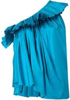Thumbnail for your product : Marques Almeida pleated one-shoulder top