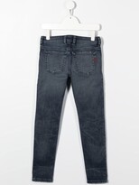 Thumbnail for your product : Diesel Kids Distressed Skinny Jeans