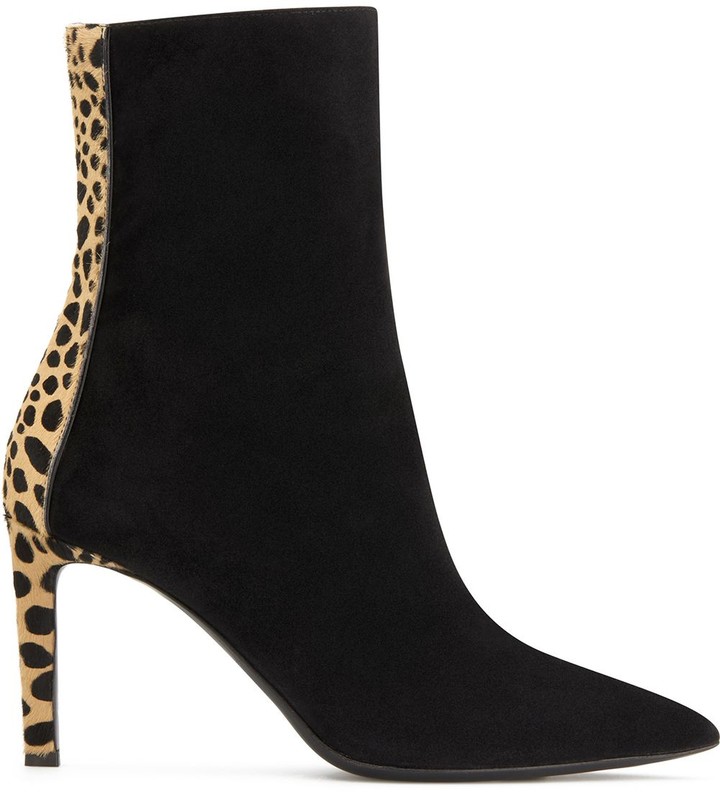 Leopard Ankle Boots | Shop the world's largest collection of fashion 