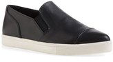 Thumbnail for your product : Vince Paeyre Cap Toe Slip-On Leather Sneaker