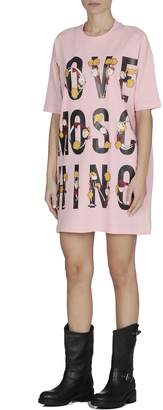 Love Moschino Cotton Dress
