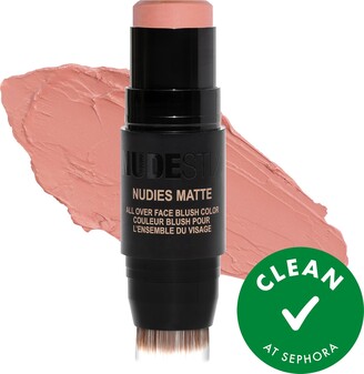 NUDESTIX Nudies Cream Blush All-Over-Face Color Bare Back 0.25 oz/ 7 g
