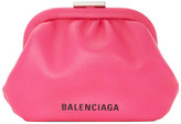 Thumbnail for your product : Balenciaga Pink Cloud Coin Purse Clutch