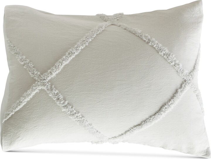 Peri Home Chenille Lattice Sham, King