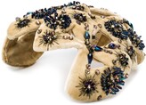 Thumbnail for your product : A.N.G.E.L.O. Vintage Cult 1940s Crystal-Embellished Head Piece
