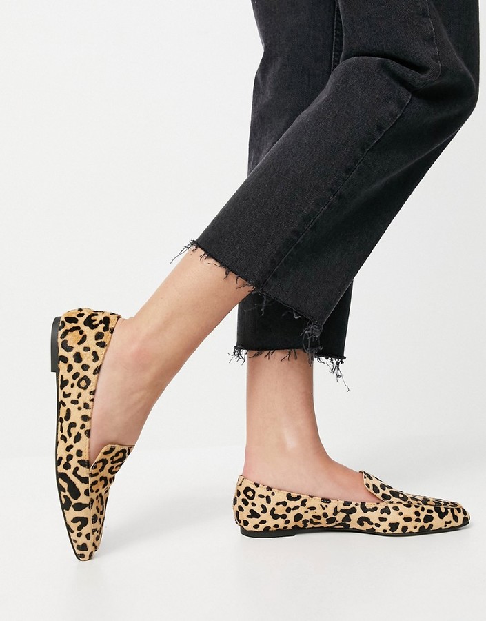 leopard flats steve madden
