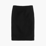 Thumbnail for your product : J.Crew Petite No. 2 pencil skirt in double-serge wool