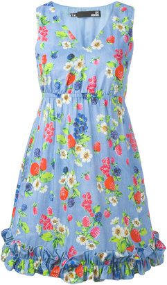 Love Moschino floral print dress