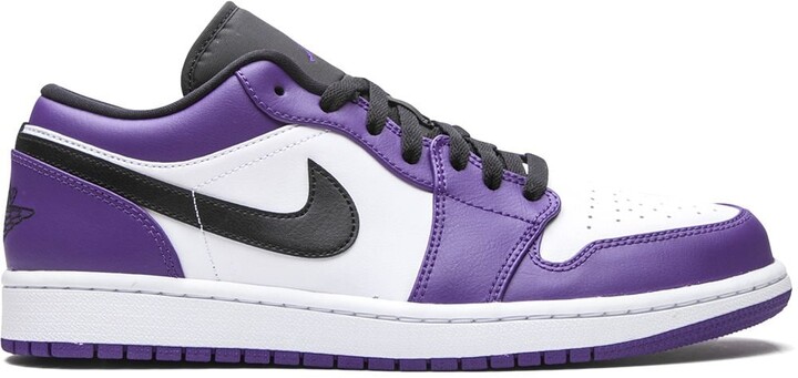 Jordan Low "Court Purple" sneakers - ShopStyle Trainers & Athletic Shoes