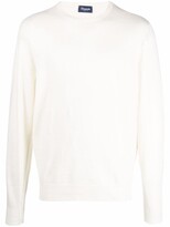 Thumbnail for your product : Drumohr Crew-Neck Knit Jumper