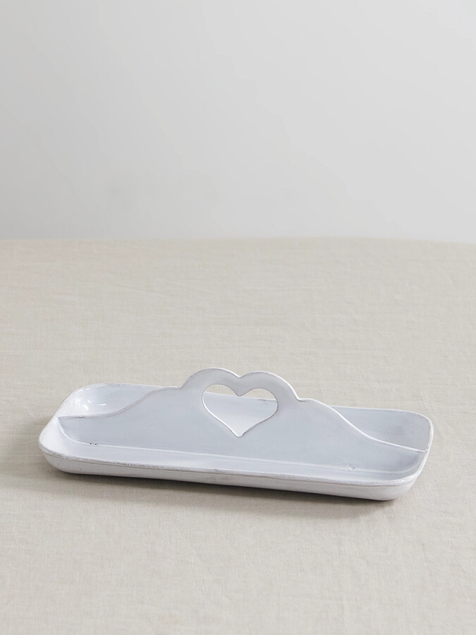 Astier De Villatte - Valentin Ceramic Tray - White