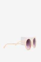 Thumbnail for your product : Factory Purple Haze Circle Shades