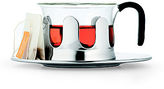 Thumbnail for your product : Michael Graves Design Set of 2 Tea Cups and Saucers