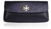 Thumbnail for your product : Tory Burch Diana Slim Saffiano-Leather Clutch