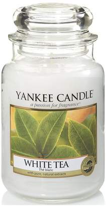 Yankee Candle Large Classic Jar Candle – White Tea