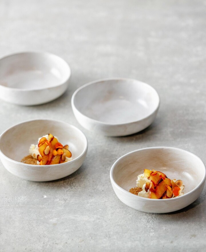 Fortessa Cloud Terre No. 2 Pasta Bowls, Set of 4