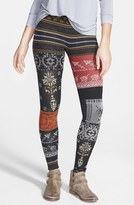 Thumbnail for your product : Free People Patchwork Leggings