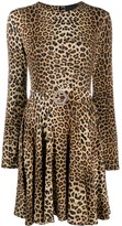 Thumbnail for your product : Philipp Plein Gilda leopard-print mini dress