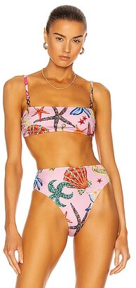 full coverage bandeau bikini top