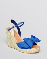 Thumbnail for your product : Kate Spade Open Toe Espadrille Platform Wedge Sandals - Jumper
