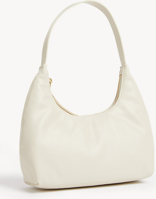 Faux Leather Underarm Shoulder Bag ShopStyle