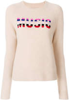 Zadig & Voltaire Baly Bis cashmere sweater
