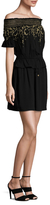 Thumbnail for your product : Rachel Zoe Bethany Embroidered Flared Dress