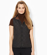 Thumbnail for your product : Lauren Ralph Lauren Reversible Vest