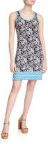 Thumbnail for your product : Max Studio Sleeveless Floral-Print Dress