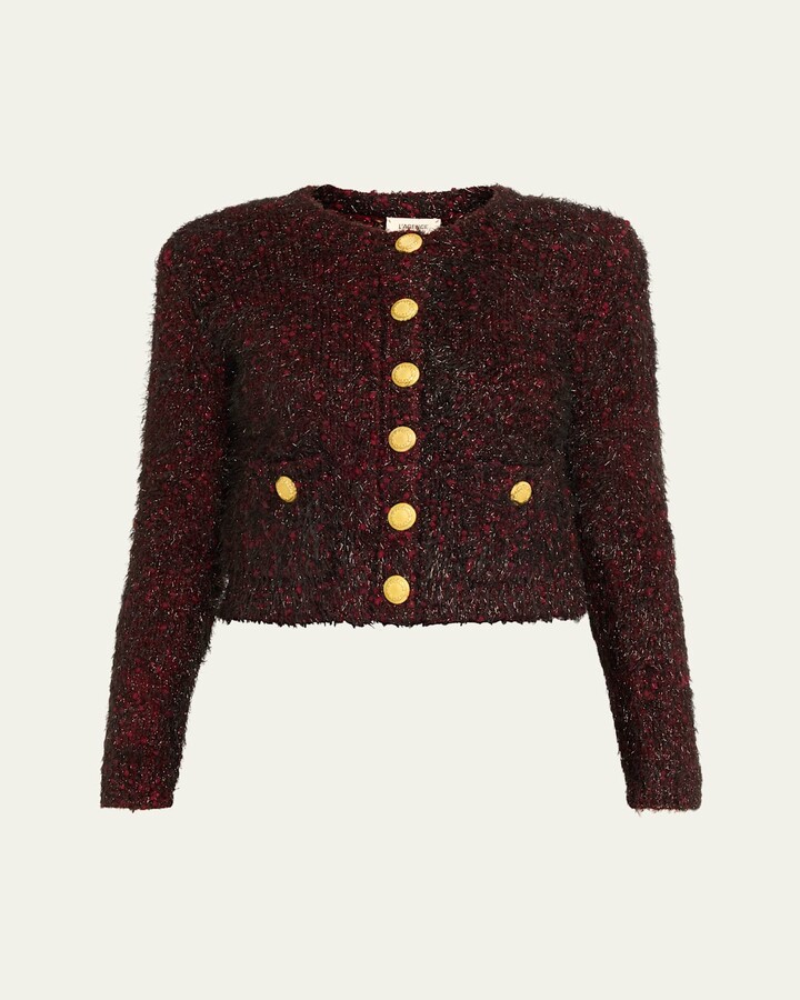 L'Agence Una Knit Cardigan