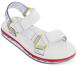 melissa white sandals