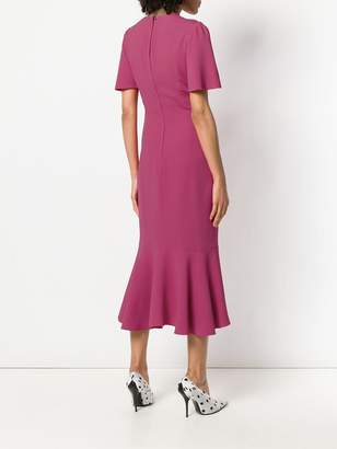 Dolce & Gabbana ruffle trim dress
